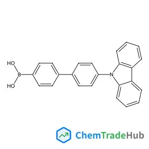[4'-(9H-Carbazol-9-yl)-4-biphenylyl]boronic acid