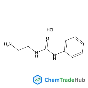 1-(2-Aminoethyl)-3-phenylurea hydrochloride (1:1)