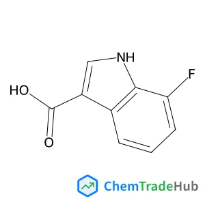 7-Fluoro-1H-indole-3-carboxylic acid