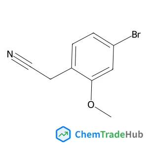 (4-Bromo-2-methoxyphenyl)acetonitrile