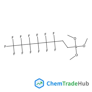 Trimethoxy(3,3,4,4,5,5,6,6,7,7,8,8,8-tridecafluorooctyl)silane