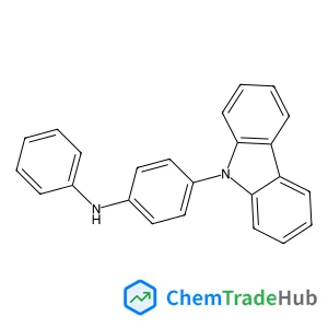 4-(9H-Carbazol-9-yl)-N-phenylaniline