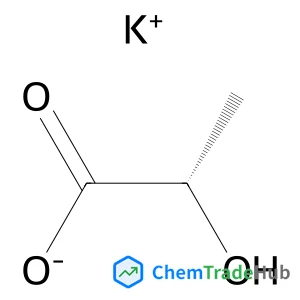 Potassium (2S)-2-hydroxypropanoate