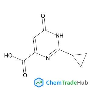 2-cyclopropyl-6-hydroxy-pyrimidine-4-carboxylic acid