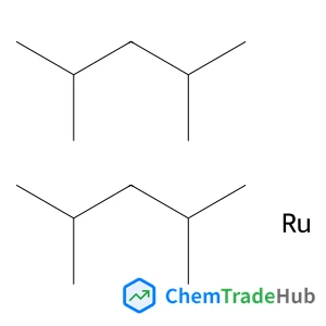 2,4-Dimethylpentane - ruthenium (2:1)