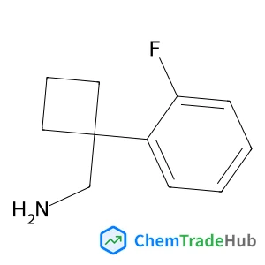 (1-(2-FLUOROPHENYL)CYCLOBUTYL)METHANAMINE