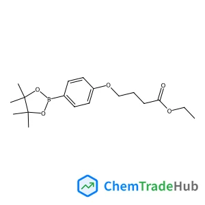 Ethyl 4-(4-(4,4,5,5-tetramethyl-1,3,2-dioxaborolan-2-yl)phenoxy)butanoate