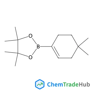 2-(4,4-Dimethyl-1-cyclohexen-1-yl)-4,4,5,5-tetramethyl-1,3,2-dioxaborolane