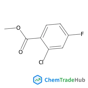 Methyl 2-chloro-4-fluorobenzoate
