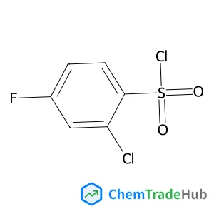 2-chloro-4-fluorobenzenesulfonyl chloride