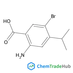 2-Amino-5-bromo-4-isopropylbenzoic acid