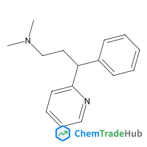 N,N-Dimethyl-3-phenyl-3-(2-pyridinyl)-1-propanamine