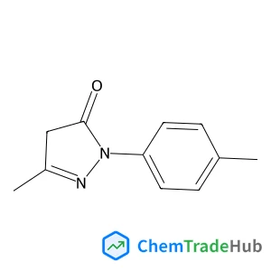 5-Methyl-2-(4-methylphenyl)-2,4-dihydro-3H-pyrazol-3-one