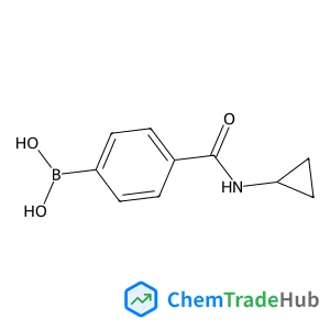 [4-(Cyclopropylcarbamoyl)phenyl]boronic acid