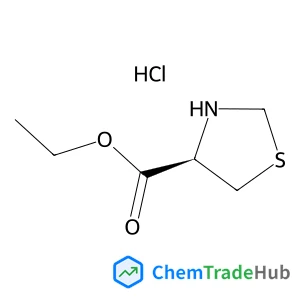 Ethyl (4R)-1,3-thiazolidine-4-carboxylate hydrochloride (1:1)