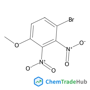 1-Bromo-4-methoxy-2,3-dinitrobenzene