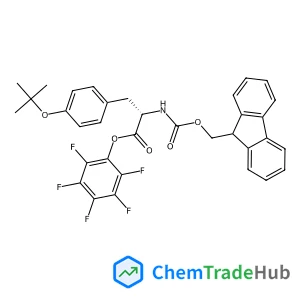 Pentafluorophenyl N-[(9H-fluoren-9-ylmethoxy)carbonyl]-O-(2-methyl-2-propanyl)-L-tyrosinate