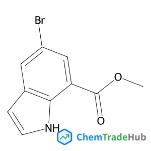 Methyl 5-bromo-1H-indole-7-carboxylate
