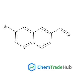 3-Bromoquinoline-6-carbaldehyde