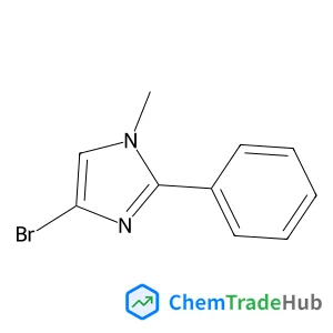 4-Bromo-1-methyl-2-phenyl-1H-imidazole