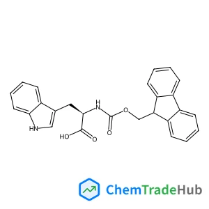 N-[(9H-Fluoren-9-ylmethoxy)carbonyl]-D-tryptophan