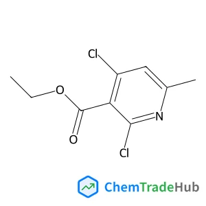 Ethyl 2,4-dichloro-6-methylnicotinate