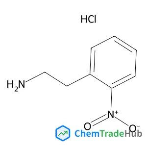 2-(2-Nitrophenyl)ethanamine hydrochloride (1:1)