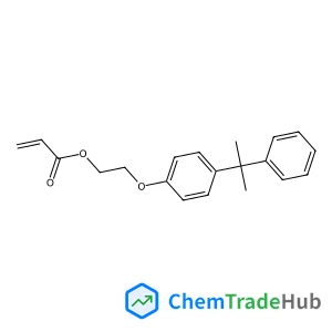 2-[4-(2-Phenyl-2-propanyl)phenoxy]ethyl acrylate
