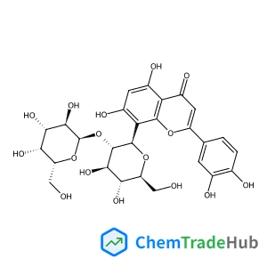 2-(3,4-Dihydroxyphenyl)-8-(2-O-beta-L-galactopyranosyl-beta-D-glucopyranosyl)-5,7-dihydroxy-4H-1-Benzopyran-4-one