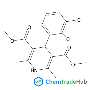 Dimethyl 4-(2,3-dichlorophenyl)-2,6-dimethyl-1,4-dihydro-3,5-pyridinedicarboxylate