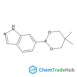 6-(5,5-dimethyl-1,3,2-dioxaborinan-2-yl)-1H-indazole