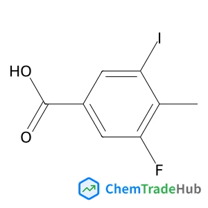 3-Fluoro-5-iodo-4-methylbenzoic acid