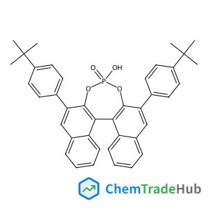 2,6-Bis[4-(2-methyl-2-propanyl)phenyl]dinaphtho[2,1-d:1',2'-f][1,3,2]dioxaphosphepin-4-ol 4-oxide