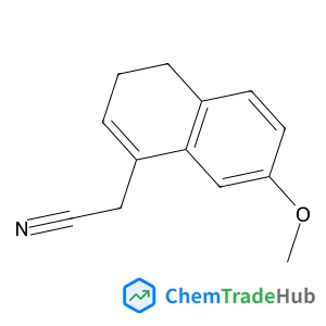 (7-Methoxy-3,4-dihydro-1-naphthalenyl)acetonitrile