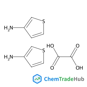 3-Thiophenamine ethanedioate (2:1)