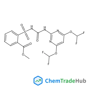Methyl 2-({[4,6-bis(difluoromethoxy)-2-pyrimidinyl]carbamoyl}sulfamoyl)benzoate