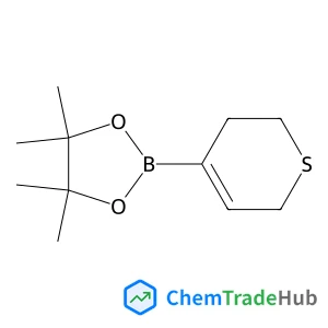 2-(3,6-Dihydro-2H-thiopyran-4-yl)-4,4,5,5-tetramethyl-1,3,2-dioxaborolane