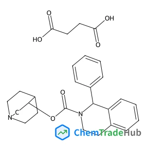 (1S,3’S)-Solifenacin Succinate (>90%)