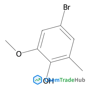 4-Bromo-2-methoxy-6-methylphenol 4-Bromo-2-methoxy-6-methylphenol