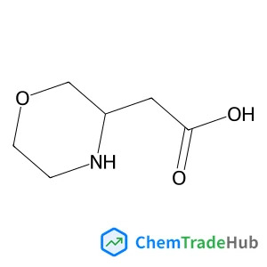 Morpholin-3-yl-acetic acid