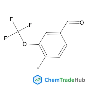 4-Fluoro-3-(trifluoromethoxy)benzaldehyde