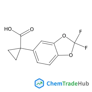 1-(2,2-Difluoro-1,3-benzodioxol-5-yl)cyclopropanecarboxylic acid
