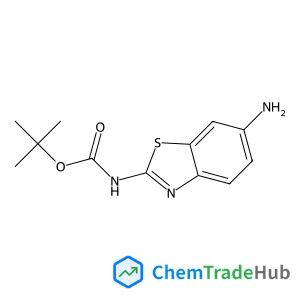 2-Methyl-2-propanyl (6-amino-1,3-benzothiazol-2-yl)carbamate