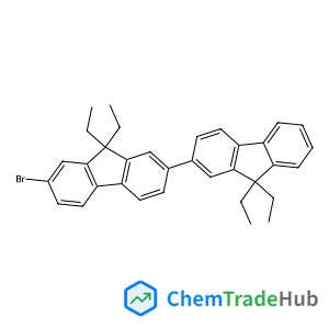 7-Bromo-9,9,9',9'-tetraethyl-9H,9'H-2,2'-bifluorene