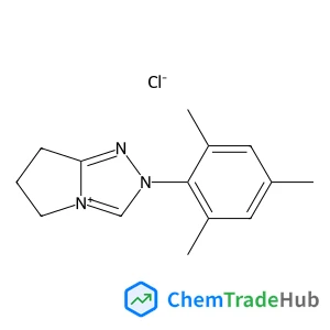 2-Mesityl-2,5,6,7-tetrahydropyrrolo[2,1-c][1,2,4]triazol-4-ium chloride