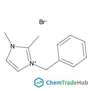 3-Benzyl-1,2-dimethyl-1H-imidazol-3-ium bromide