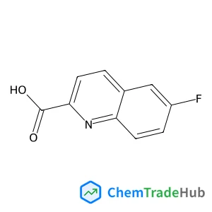 6-Fluoro-2-quinolinecarboxylic acid