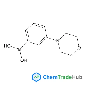 [3-(4-Morpholinyl)phenyl]boronic acid