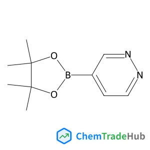 4-(4,4,5,5-Tetramethyl-1,3,2-dioxaborolan-2-yl)pyridazine