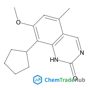 8-Cyclopentyl-7-methoxy-5-methyl-2(1H)-quinazolinone